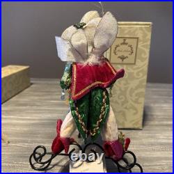 Mark Roberts Christmas Santa Fairies Lot Of 4 LMTD Edition NWT NWB With Tags Mark Roberts Christmas Santa Fairies Lot Of 4 LMTD Edition NWT NWB With Tags