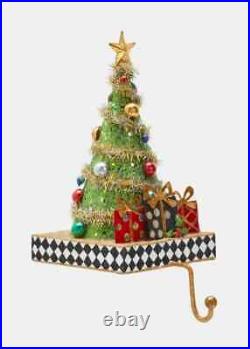 Mark Roberts Christmas Tree Stocking Holder, Assortment of 2, 11 inches rare