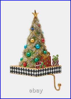 Mark Roberts Christmas Tree Stocking Holder, Assortment of 2, 11 inches rare