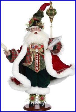 Mark Roberts Collectible Naughty Or Nice Santa 24 2020 Collection 51-05682 NIB