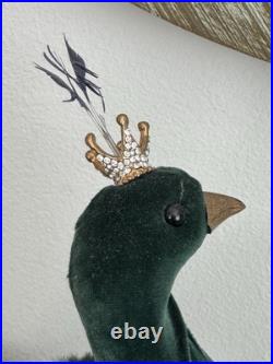 Mark Roberts Green & Blue Festive Peacock