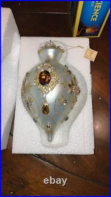 Mark Roberts King's Jewel Finial Limited Edition Ornament 8 Mark Roberts King's Jewel Finial Limited Edition Ornament 8
