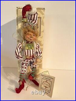 Mark Roberts Snowball Pixie Fairy Small Christmas Figurine