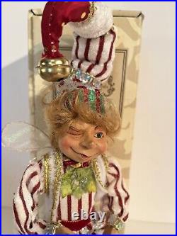 Mark Roberts Snowball Pixie Fairy Small Christmas Figurine