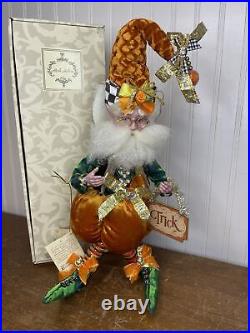 Mark Roberts Trick Pumpkin Fairy 51-97431- Ret. Ltd Edition #/ 500 with Box