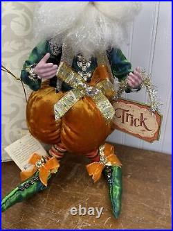 Mark Roberts Trick Pumpkin Fairy 51-97431- Ret. Ltd Edition #/ 500 with Box