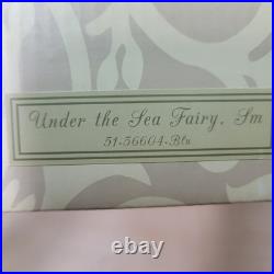Mark Roberts Under the Sea Fairy Sm Pink Mermaid Jester Ornament