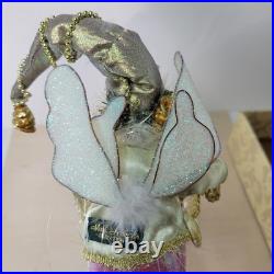 Mark Roberts Under the Sea Fairy Sm Pink Mermaid Jester Ornament