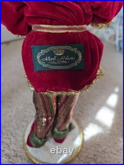 Mark Roberts Vtg Christmas Elf Stocking Holder Jester Fairy Collectible RARE
