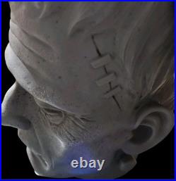 Martha Stewart 3D Frankenstein Head Halloween Arrangement Centerpiece Planter