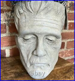 Martha Stewart 3D Frankenstein Head Halloween Arrangement Centerpiece Planter