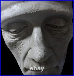 Martha Stewart 3D Frankenstein Head Halloween Arrangement Centerpiece Planter
