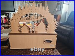 Martha Stewart Christmas Advent Calendar LED Lighted Wood Cut Out 2020