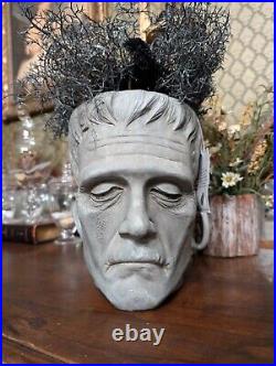 Martha Stewart Frankenstein Head Planter Halloween NWT 2024