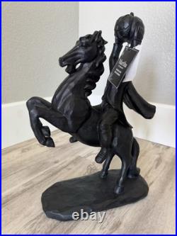 Martha Stewart Halloween Headless Horseman 18 Figurine NWT