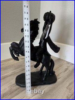 Martha Stewart Halloween Headless Horseman 18 Figurine NWT
