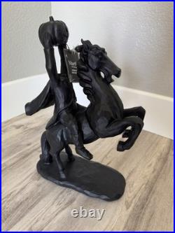 Martha Stewart Halloween Headless Horseman 18 Figurine NWT