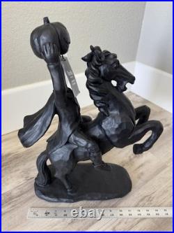 Martha Stewart Halloween Headless Horseman 18 Figurine NWT