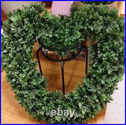 Martha Stewart LILAC FERN WREATH Jasmine artificial UV Resistant X Large 24 NEW Martha Stewart LILAC FERN WREATH Jasmine artificial UV Resistant X Large 24 NEW