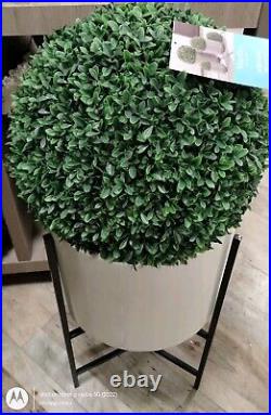 Martha Stewart LILAC FERN WREATH Jasmine artificial UV Resistant X Large 24 NEW Martha Stewart LILAC FERN WREATH Jasmine artificial UV Resistant X Large 24 NEW