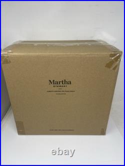 Martha Stewart LUMINARA Gold Christmas Glitter Tree Pillars Candles, 6.5, 9.5