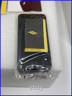 Martha Stewart LUMINARA Gold Christmas Glitter Tree Pillars Candles, 6.5, 9.5