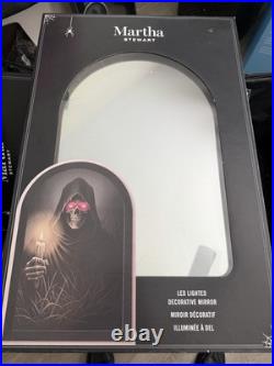 Martha Stewart Led Grim Reaper Mirror 24
