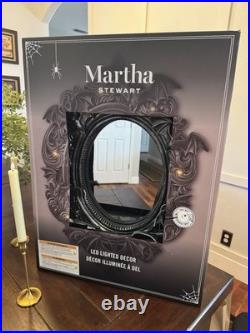 Martha Stewart halloween Bat Mirror