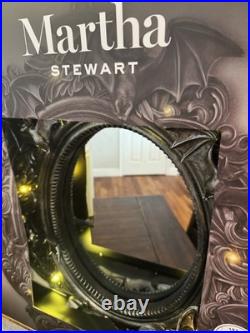 Martha Stewart halloween Bat Mirror