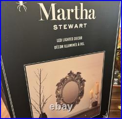 Martha Stewart halloween Bat Mirror