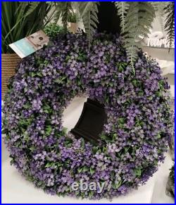 Martha Stewart set 2 TOPIARY PLANT BALL LILAC JASMINE FERN Purple Small 33C NEW Martha Stewart set 2 TOPIARY PLANT BALL LILAC JASMINE FERN Purple Small 33C NEW