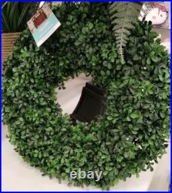 Martha Stewart set 2 TOPIARY PLANT BALL LILAC JASMINE FERN Purple Small 33C NEW Martha Stewart set 2 TOPIARY PLANT BALL LILAC JASMINE FERN Purple Small 33C NEW