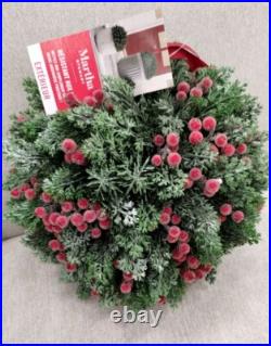Martha Stewart set 2 TOPIARY PLANT BALL LILAC JASMINE FERN Purple Small 33C NEW Martha Stewart set 2 TOPIARY PLANT BALL LILAC JASMINE FERN Purple Small 33C NEW