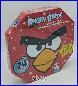 Mattel GAMES Angry Birds Advent Calendar Contents Birds Bars Cards Pigs NEW