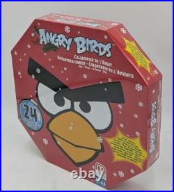 Mattel GAMES Angry Birds Advent Calendar Contents Birds Bars Cards Pigs NEW