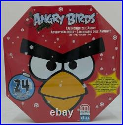 Mattel GAMES Angry Birds Advent Calendar Contents Birds Bars Cards Pigs NEW