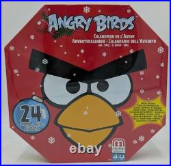 Mattel GAMES Angry Birds Advent Calendar Contents Birds Bars Cards Pigs NEW