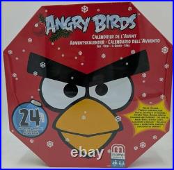Mattel GAMES Angry Birds Advent Calendar Contents Birds Bars Cards Pigs NEW