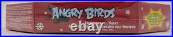 Mattel GAMES Angry Birds Advent Calendar Contents Birds Bars Cards Pigs NEW