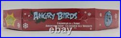 Mattel GAMES Angry Birds Advent Calendar Contents Birds Bars Cards Pigs NEW