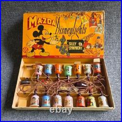Mazda Disneylights Silly Symphony Christmas/Party 14 Lights Boxed Display only