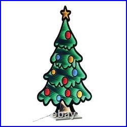 Melrose Tree withOrnament Ekkolight 47H