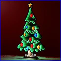 Melrose Tree withOrnament Ekkolight 47H