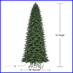 Member'S Mark 12' Norway Fir Pre-Lit Christmas Tree