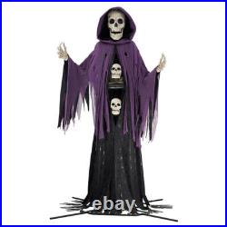 Member's Mark 10' Animated Triple Fright Reaper New