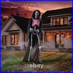Member's Mark 11 Ft Pre-Lit Animated Towering Reaper Halloween Decor