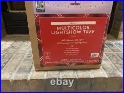 Member's Mark 12' Pre-Lit Multicolor LED Lightshow Tree 65 Lighting Effects