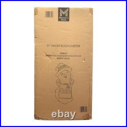 Member's Mark 30 Ghost Door Greeter, LED Lights, Musical, Motion Activated
