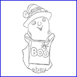 Member's Mark 30 Ghost Door Greeter, LED Lights, Musical, Motion Activated