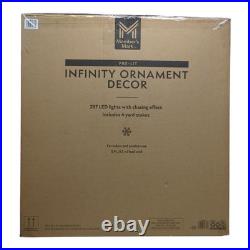 Member's Mark 32 Pre-Lit Gold Infinity Light Ornament Decor